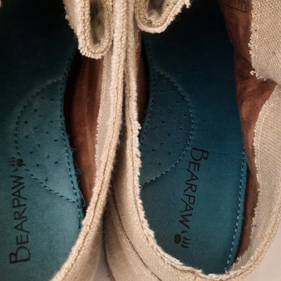 BearPaw Lace Up Bootie Shoes Size 9 - Picture 6 of 7